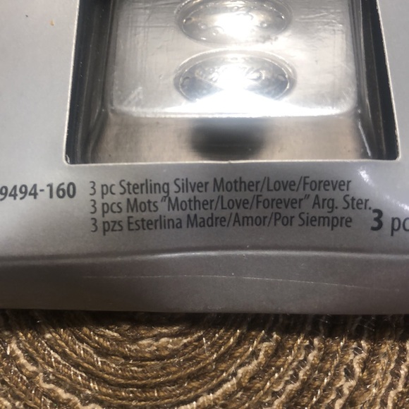 Sterling 925 Findings Mother Love Forever - Picture 3 of 4